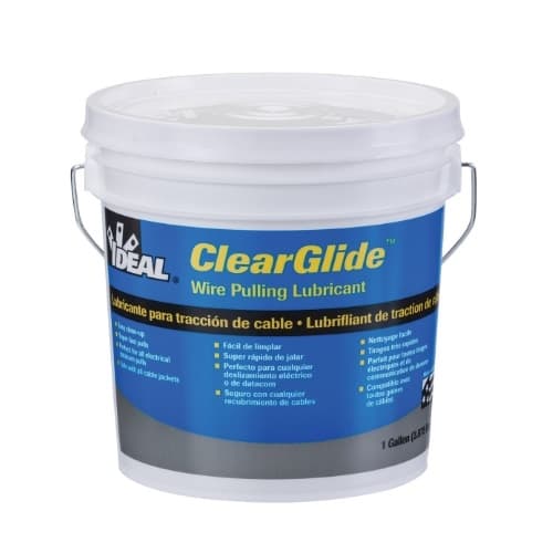 Clearglide Lubricant, 1 Gallon Bucket