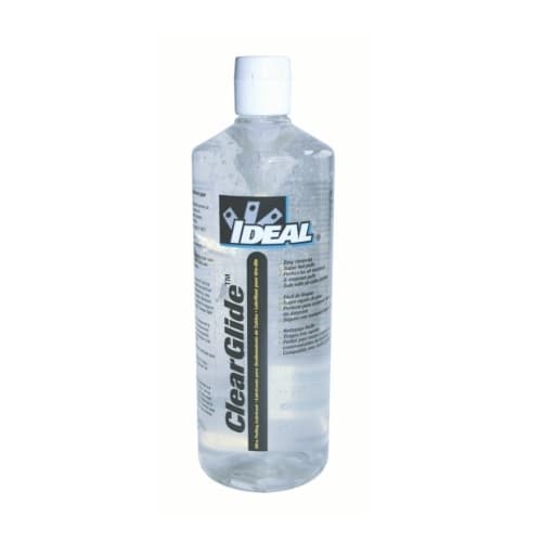 Clearglide Lubricant, 1 Quart Squeeze Bottle