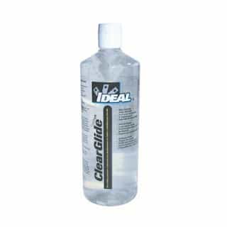 Ideal Clearglide Lubricant, 1 Quart Squeeze Bottle