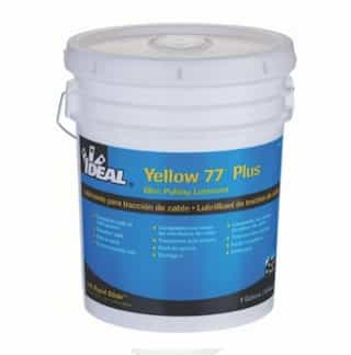 Ideal Yellow 77 Plus Lubricant, 5 Gallon Bucket