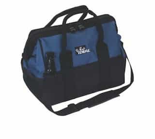 Ideal 13in Large Mouth Tool Bag