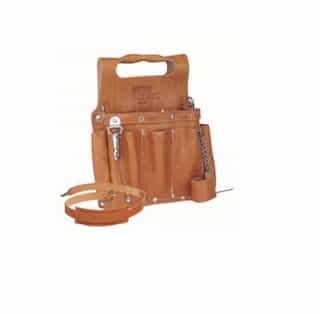 Ideal Tool Pouch w/ Strap, Premium Leather
