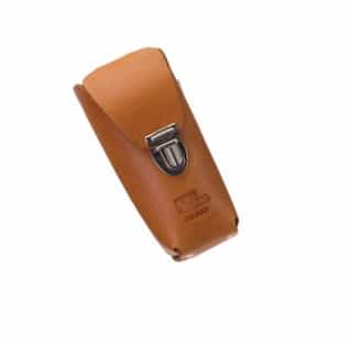 Cell Phone Pouch, Premium Leather