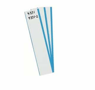 .63 x 1.5" Write-On Marker Booklet