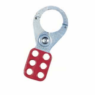 Safety Lockout Hasp, 1.5in Jaw, 3/Card