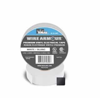 3/4" x 66' Color Coding Electrical Tape, Black