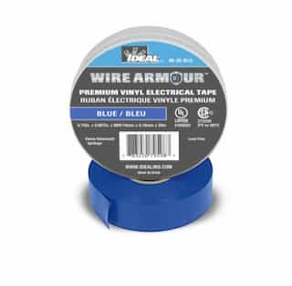 Ideal 3/4" Color Coding Electrical Tape, 66' Roll, Blue