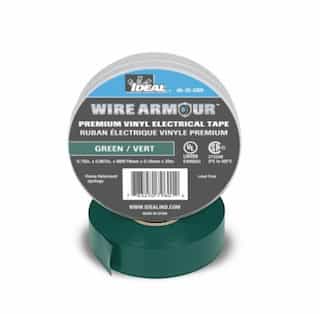 3/4" Color Coding Electrical Tape, 66' Roll, Green