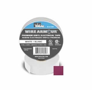 Ideal 3/4" Color Coding Electrical Tape, 66' Roll, Violet