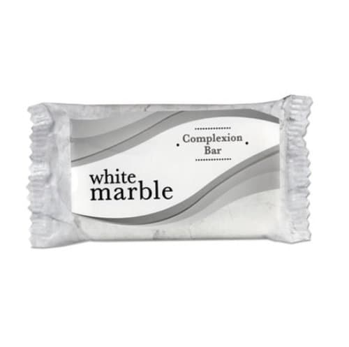 Dial Dial Individually Wrapped White Marble .75 oz. Complex Bar Soap