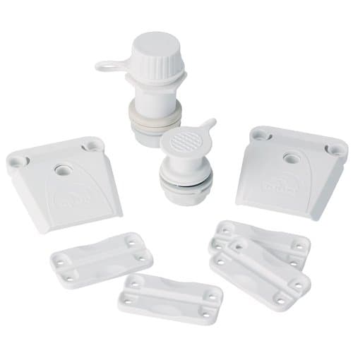 Igloo Parts Kit for Igloo Coolers, All Sizes, White