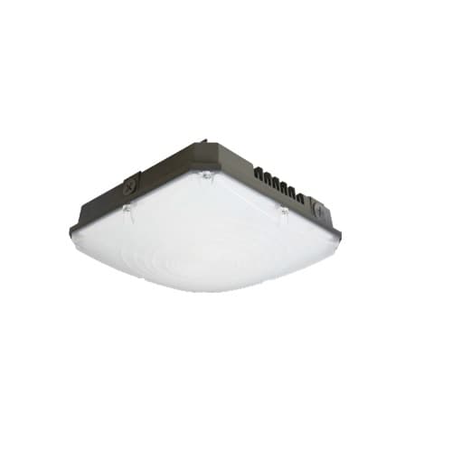 40W LED Canopy Light, 150W MH Retrofit, 0-10V Dimmable, 5093 lm, 120V-277V, 5000K