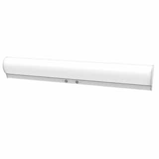ILP Lighting 4-ft 27W LED Stairwell Utility Light, Dimmable, 4109 lm, 4000K