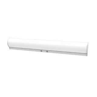 ILP Lighting 4-ft 22W LED Stairwell Utility Light, Dimmable, 3373 lm, 4000K