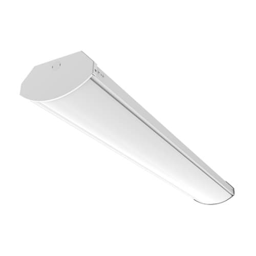 4-ft LED T8 Narrow Wrap Fixture, 3-Lamp, Shunted, Double Ended