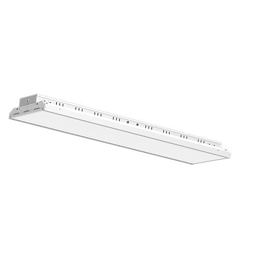 ILP Lighting 267W 1x4 LED Linear High Bay, 750W MH Retrofit, 0-10V Dimmable, 34945 lm, 4000K