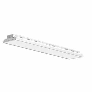 421W 1x4 LED Linear High Bay, 1000W MH Retrofit, 0-10V Dimmable, 56660 lm, 4000K