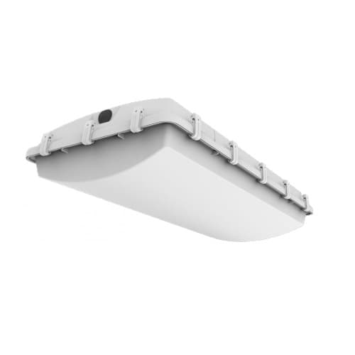 2-ft 122W LED Vapor Tight High Bay, 18551 lm, 4000K, Frosted