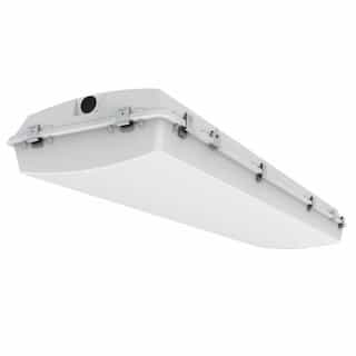 4-ft 131W LED Vapor Tight High Bay, 20021 lm, 4000K, Frosted