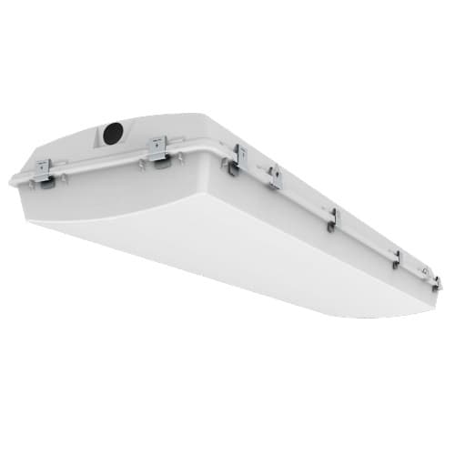 4-ft 131W LED Vapor Tight High Bay, 20430 lm, 5000K, Frosted