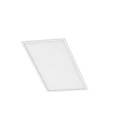 30W 2x4 LED Flat Panels, Dimmable, 120-277V, 3999 lm, 4000K
