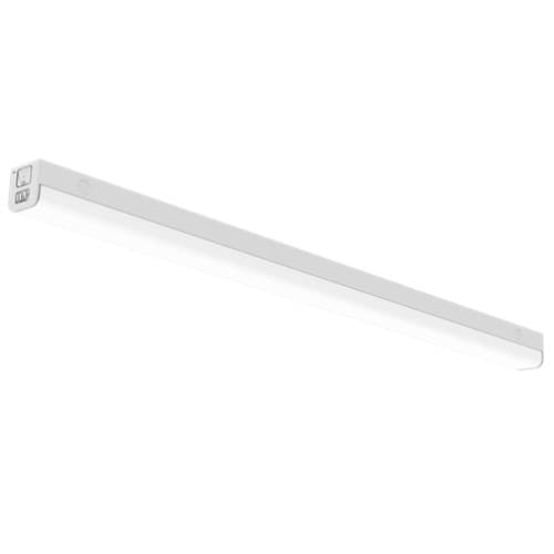 4-ft LED Linear Strip Light, Qwiklink, Lumen Selectable, 120V-277V