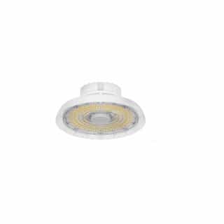 198W LED High Bay, Wet Location BB, 120V-277V, CCT Select, WH, Frosted
