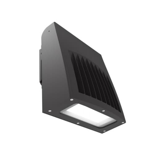 75W LED Slim Profile Wall Pack, 347V-480V, Selectable CCT