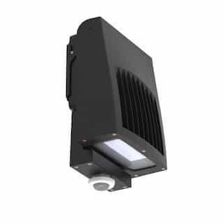 ILP Lighting 75W LED Slim Wall Pack w/ Bluetooth PIR, 120V-277V, Selectable CCT