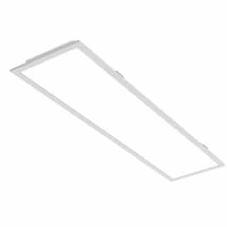 30W LED VPAN Back-Lit Flat Panel 1x4, SelectableCCT