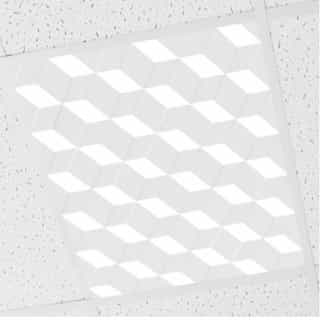 ILP Lighting 2x4 Back-Lit Flat Panel w/ CPL, 5000, 6500, 8000lm, Select Watts & CCT