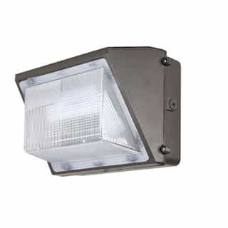 ILP Lighting 45W Medium LED Wall Pack, Semi-Cut Off, Dimmable, 175W MH Retrofit, 4950 lm, 4000K