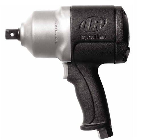 Ingersoll-Rand 3/4" Impact Wrench, Square Drive, 60 CFM, 5200 RPM, 900 Ft-lb Reverse Torque	