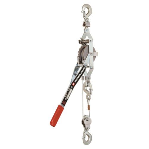 Ingersoll-Rand Lift Steel Cable Hook Puller