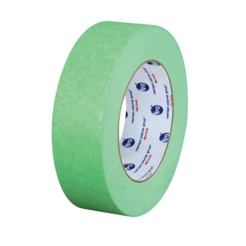 Intertape Polymer 2-in X 180-ft UV Resistant Masking Tape, 5.9 Mil, Green
