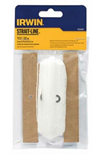 Irwin 100' Polyester Chalk Replacement Line, Pack of 6