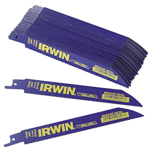 Irwin 6" 18TPI Metal Cutting Reciprocating Saw Blade