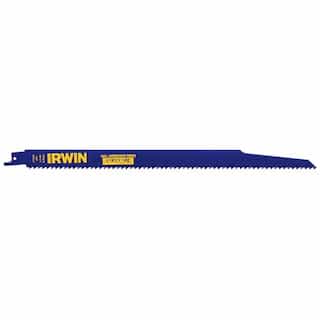 Irwin 25 Pack 6" Reciprocating Saw Blade 6 TPI