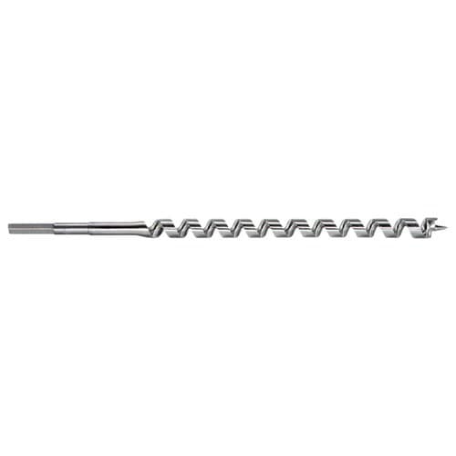 Irwin 3/4" Solid Power Drill Power Pole Auger Bit