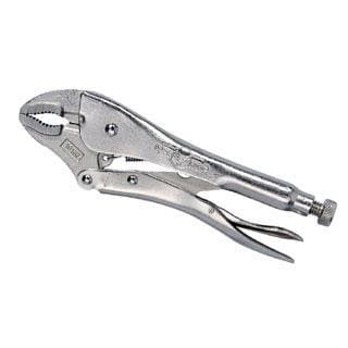 Irwin Curved Jaw Locking Pliers with Wire Cutter