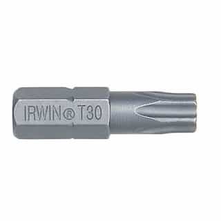 Irwin 1-15/16" Heavy Duty T25 Torx Power Insert Bit