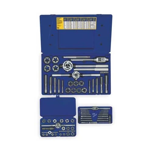 Machine Screw/Fractional Tap and Die Combination set