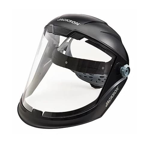 Jackson Tools MaxView Lightweight Premium Face Shield w/ Anti-Fog Coating, Clear