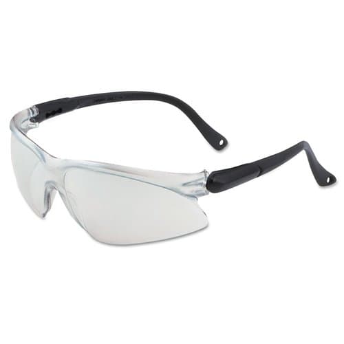 Clear/Silver Frame Clear Lens V20 Visio Safety Eyewear