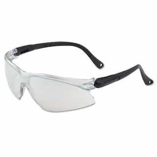 Jackson Tools Clear/Silver Frame Clear Lens V20 Visio Safety Eyewear