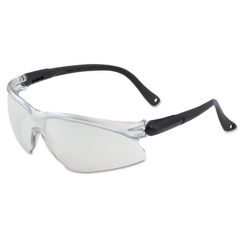 Jackson Tools Black Frame Indoor/Outdoor Lens V20 Visio Safety Eyewear