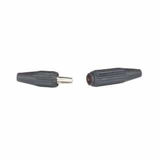 0.59 lb 2 AWG Single Dome-Nose Quick Trick Cable Connector
