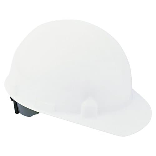 White 4 Point Ratchet SC-16 Fiberglass Hard Hat