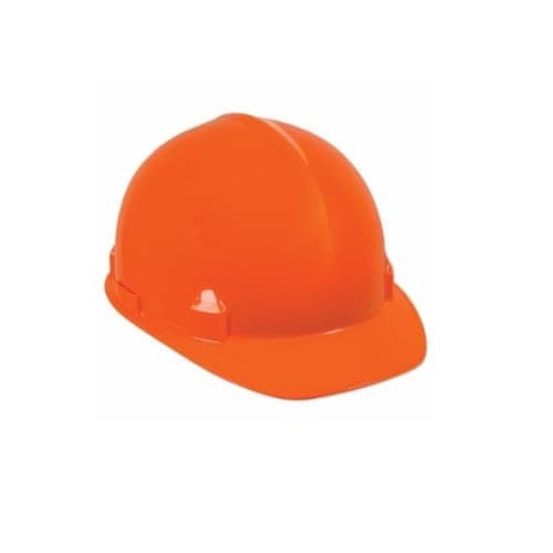Jackson Tools Orange 4-Pt. Ratchet SC-6 Hard Hats