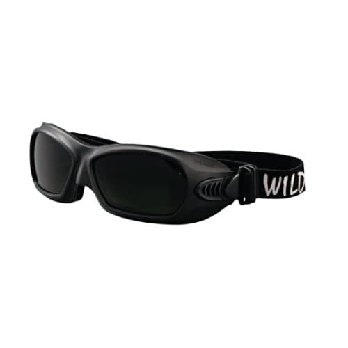 Jackson Tools V100 WS Series IR/UV Red Cutting Goggles w/ Flexible Frame